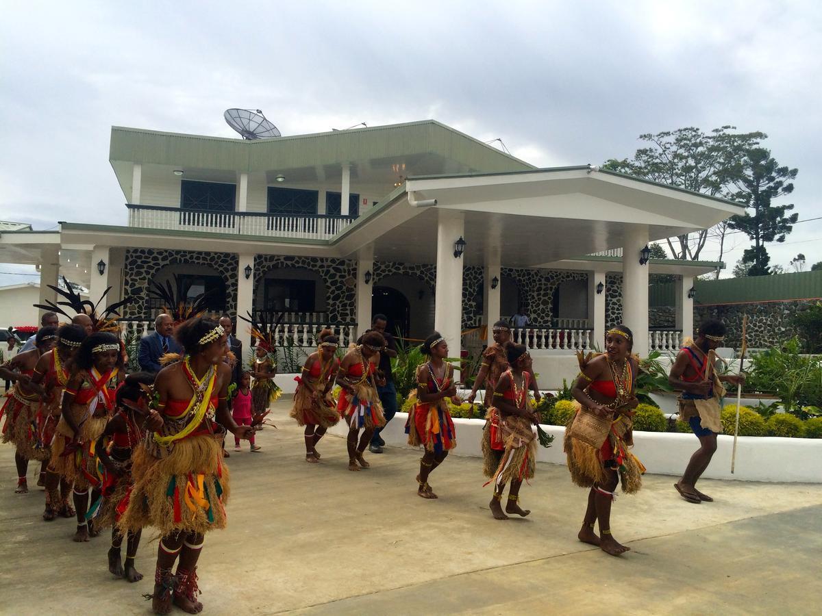 Mcroyal Hotel Mount Hagen Exterior foto