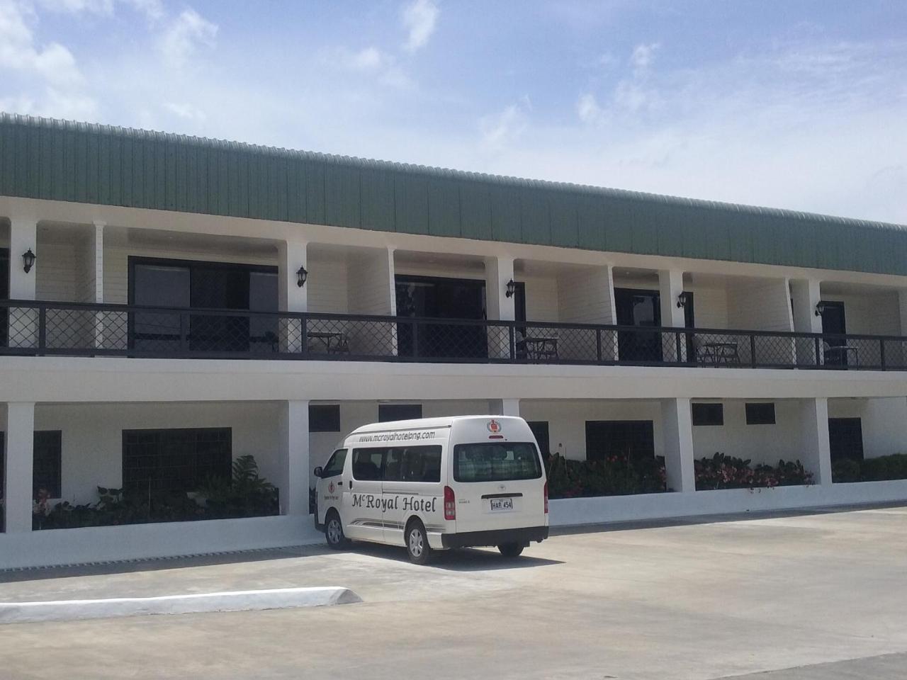 Mcroyal Hotel Mount Hagen Exterior foto