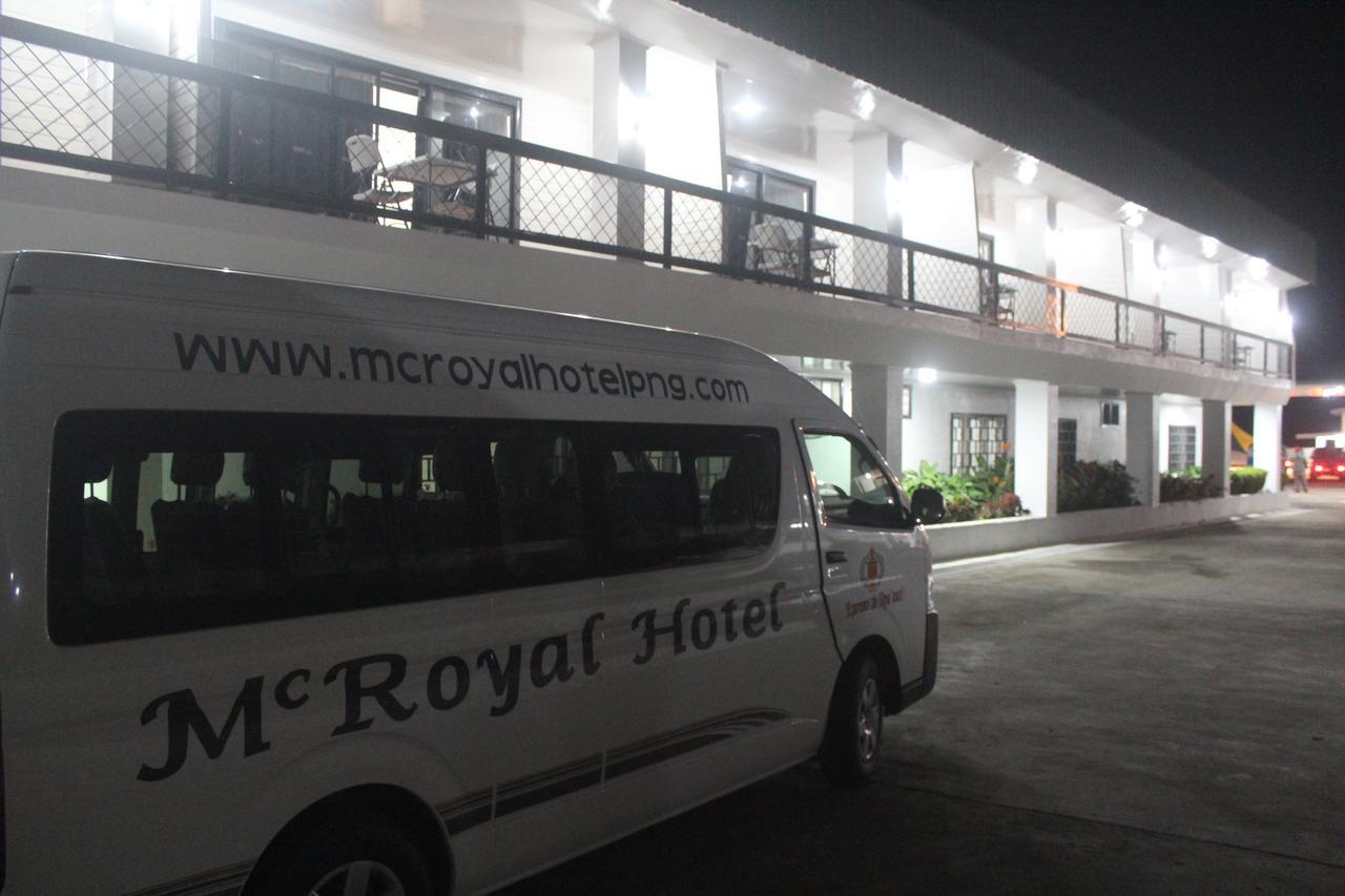 Mcroyal Hotel Mount Hagen Exterior foto