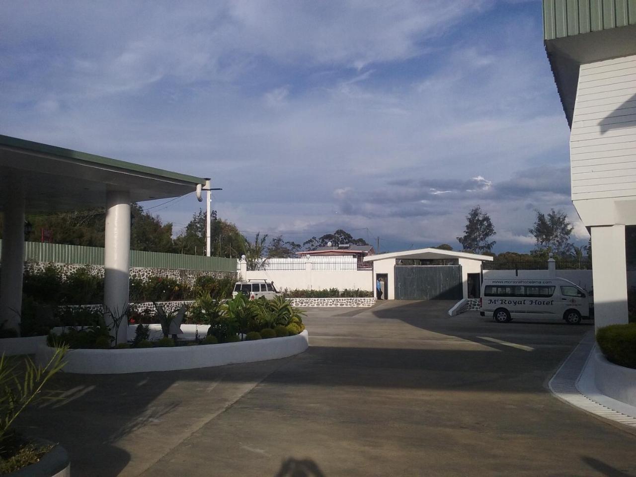 Mcroyal Hotel Mount Hagen Exterior foto