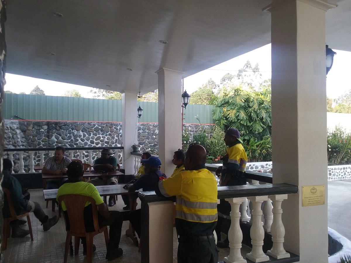 Mcroyal Hotel Mount Hagen Exterior foto