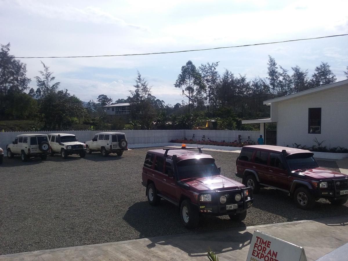 Mcroyal Hotel Mount Hagen Exterior foto